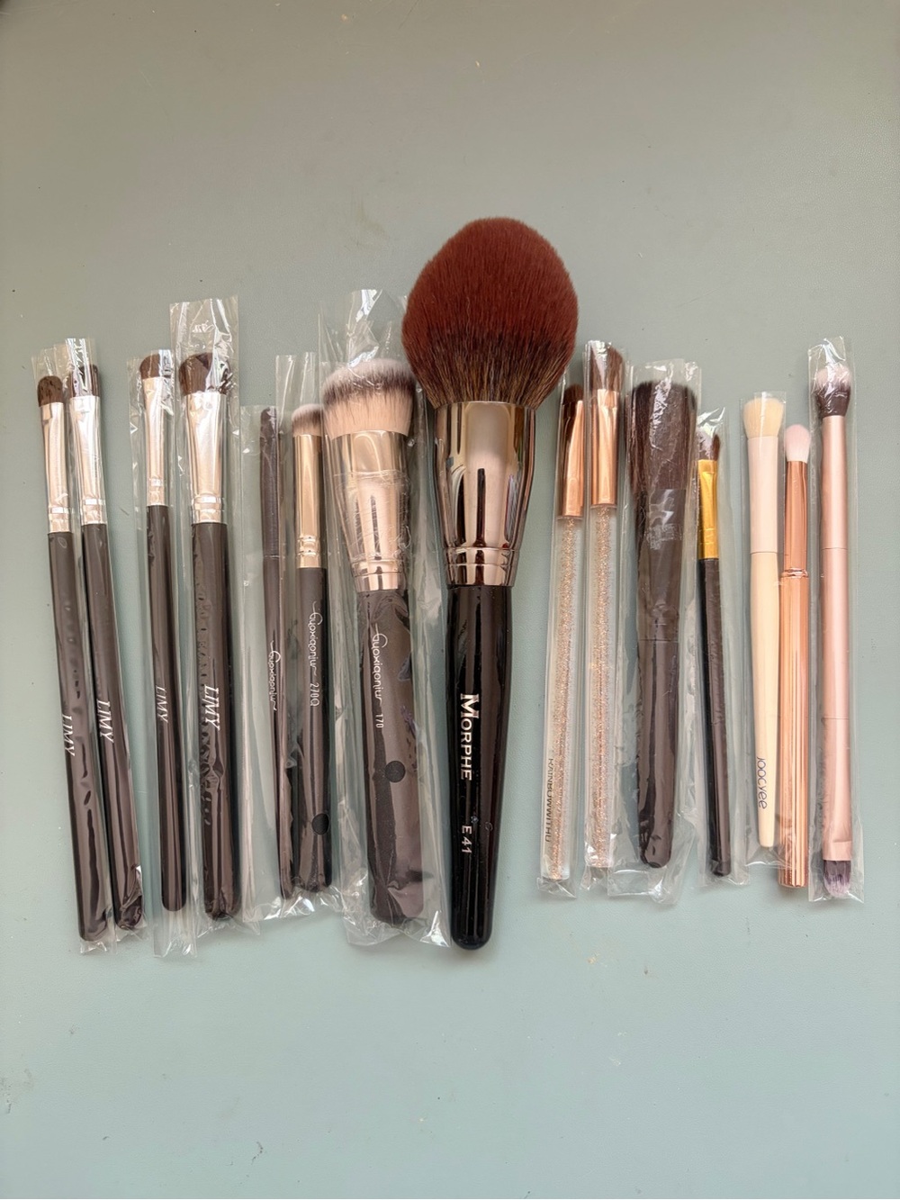 15 Makeup Brushes
